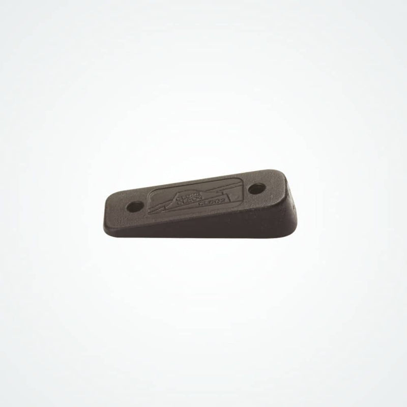Load image into Gallery viewer, Cale Inclinée ClamCleat® Mini pour aligner les taquets à 10 ou 20 degrés, adaptable aux taquets CL204, CL222, et CL222AN, idéale pour la voile légère.