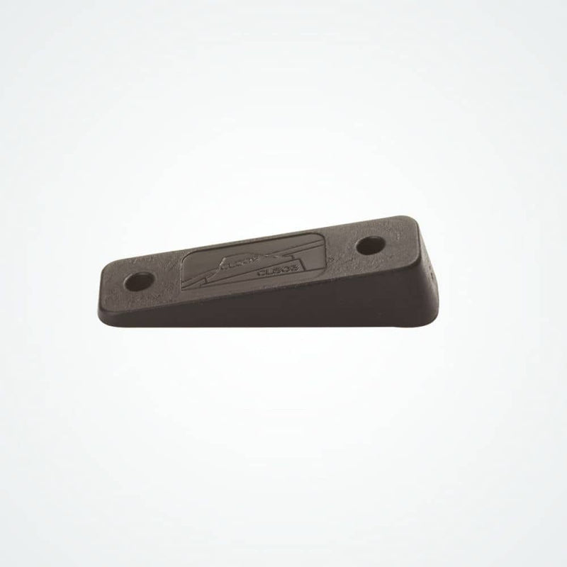 Chargez l'image dans la visionneuse de la galerie, Cale Inclinée Clam-Cleat® Midi CL209 pour alignement optimal des taquets et des lignes, adaptable sous CL209, CL254, et CL254AN, montage réversible et empilable.