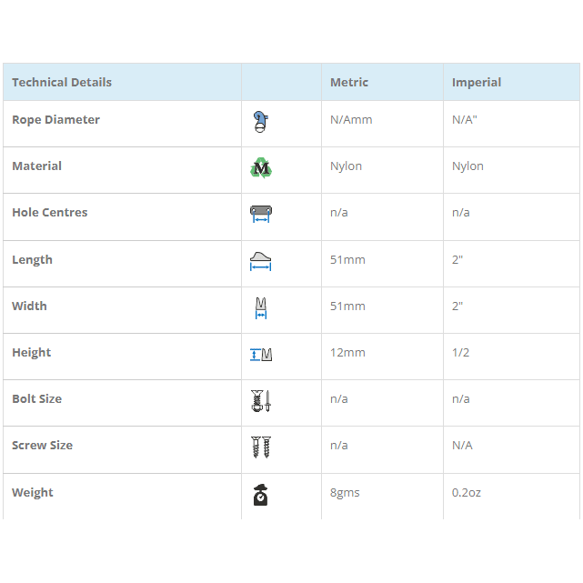Load image into Gallery viewer, Poignée pour Clam-Cleat de trapèze CL253, légère et confortable, conçue pour s'adapter au taquet CL253, idéale pour voile légère.