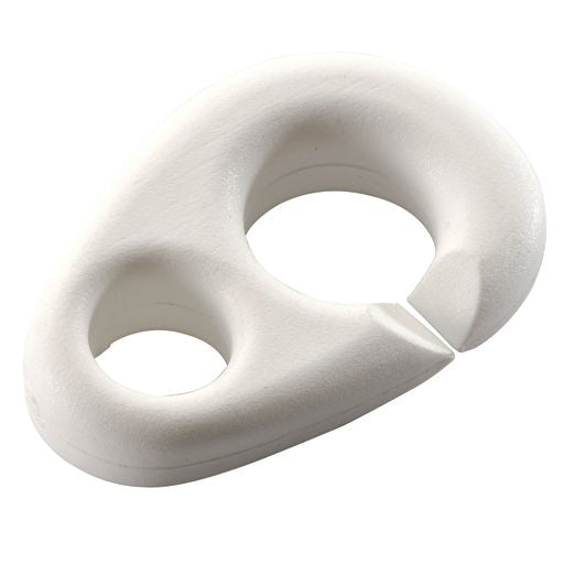 Laden Sie das Bild in Galerie -Viewer, Clip de Fixation en aluminium ou plastique, disponible en petites et moyennes tailles, pour relier deux cordages de voiles ou spis, adapté au nautisme léger.