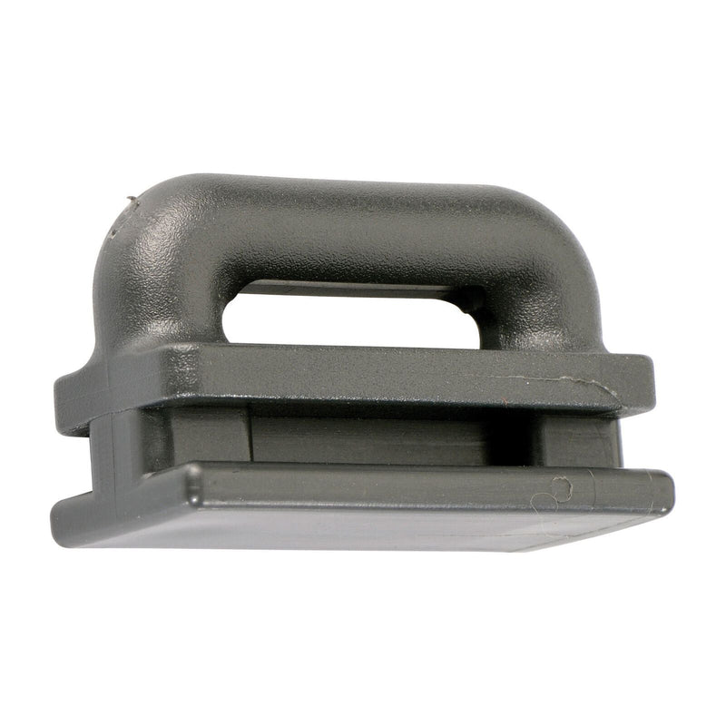 Chargez l'image dans la visionneuse de la galerie, Coulisseau plastique Lubrifié - Gris, outil à manche pour étaler adhésifs, idéal pour dériveurs, optimise la glisse dans le mât ou bôme.