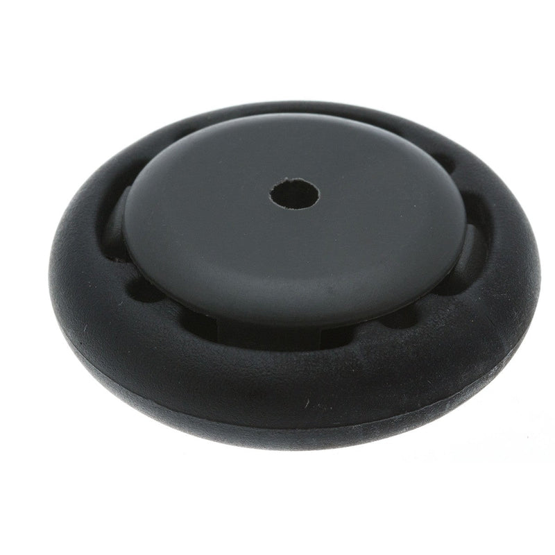 Load image into Gallery viewer, Protection Anti-Ragage, pièce ronde robuste, protège voiles sur garde-corps et barres de flèche, avec un diamètre total de 40 mm et trou de 4 mm.