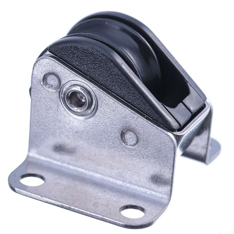 Load image into Gallery viewer, Poulie Verticale à billes RWO, robuste pour voile légère, capacité 6mm/130kg pour série 19 et 8mm/140kg pour série 28, idéale dériveurs et catamarans.