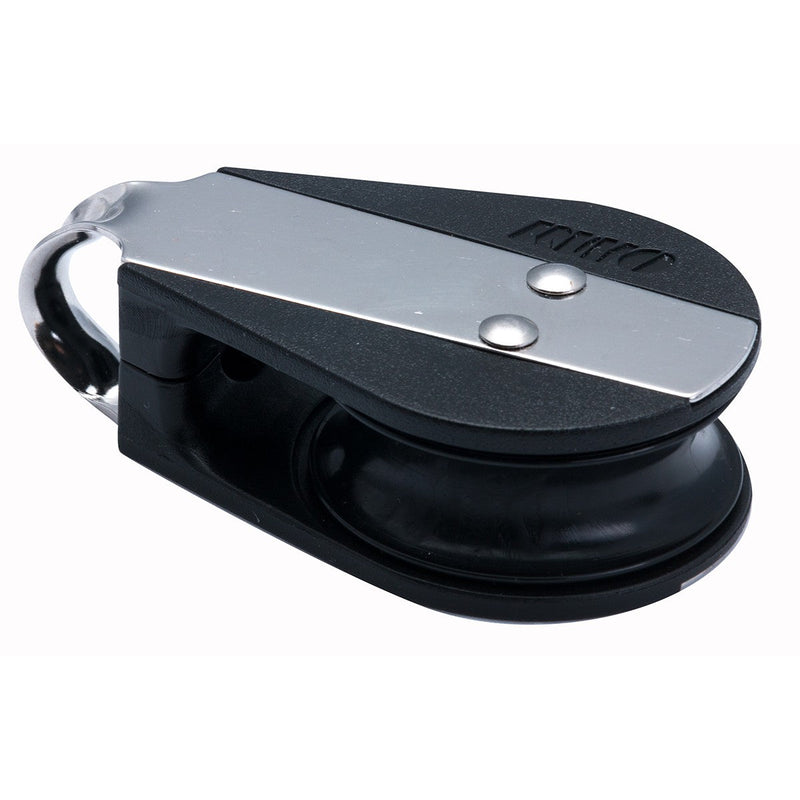 Load image into Gallery viewer, Poulie Simple à billes RWO, robuste et de qualité, pour dériveurs et catamarans, avec charge maximale de 130kg à 230kg selon la série.