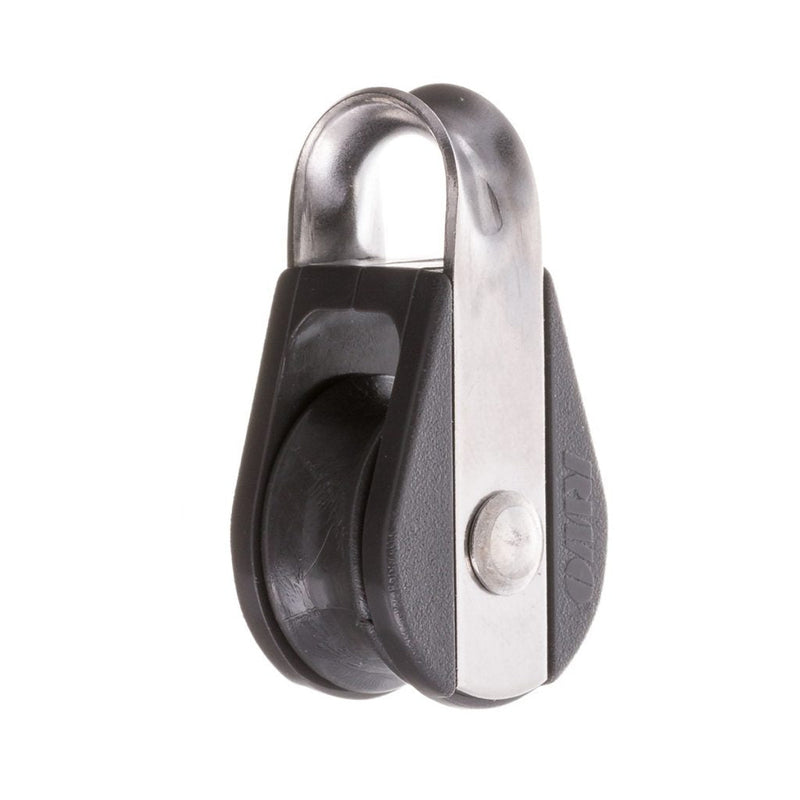 Laden Sie das Bild in Galerie -Viewer, Poulie Simple Nova robuste pour voile légère, disponible en quatre tailles pour différentes charges, idéale pour dériveurs et catamarans de sport.