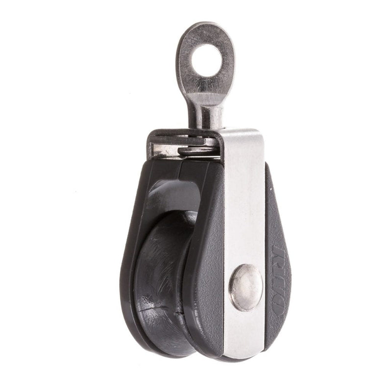 Chargez l'image dans la visionneuse de la galerie, Poulie Simple Nova + Emerillon robuste, idéale pour dériveurs, disponible en tailles Nova 19, 28, 38, supportant charges jusqu'à 900kg. Parfait pour voile légère.