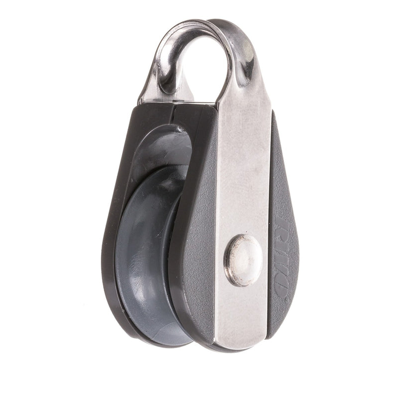 Load image into Gallery viewer, Poulie Simple Nova robuste pour voile légère, avec différentes capacités de charge, idéale pour dériveurs et catamarans, disponible chez Yachting Thommeret.