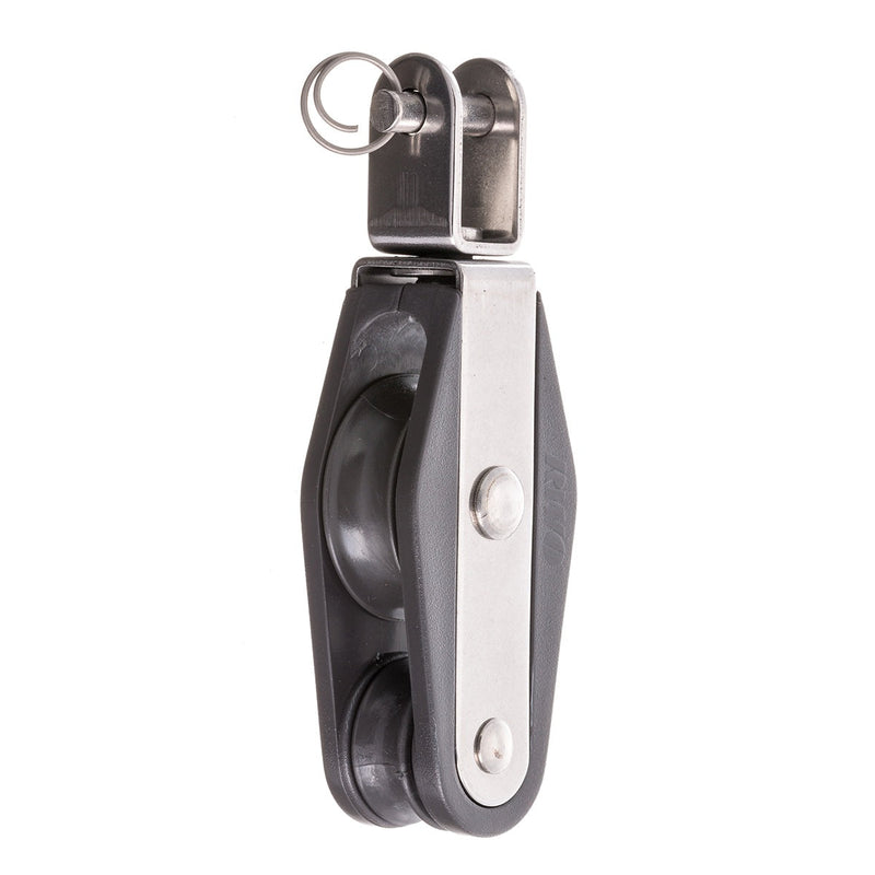 Load image into Gallery viewer, Poulie Violon Nova robuste pour voile légère, disponible en tailles 28, 45 et 57, offrant des charges utiles de 430kg à 850kg.