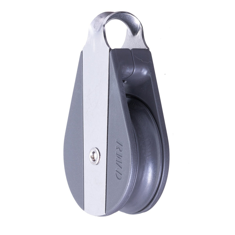 Laden Sie das Bild in Galerie -Viewer, Poulie Simple Nova, conçue pour voile légère, robuste et économique, avec options pour lignes jusqu'à 12mm et charges maximales de 1700kg.