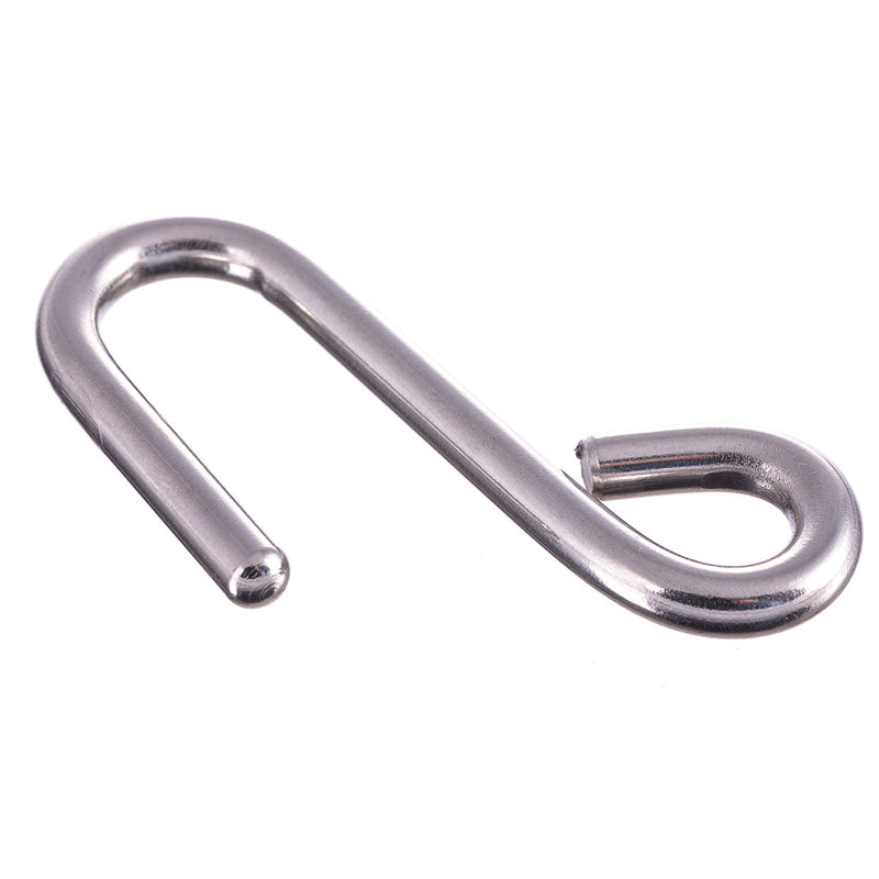 Laden Sie das Bild in Galerie -Viewer, Crochet Inox pour voile légère, ø5mm ou ø6mm, ouverture 15mm, charge de rupture 135kg ou 300kg, adapté pour dériveur et catamaran sportif.