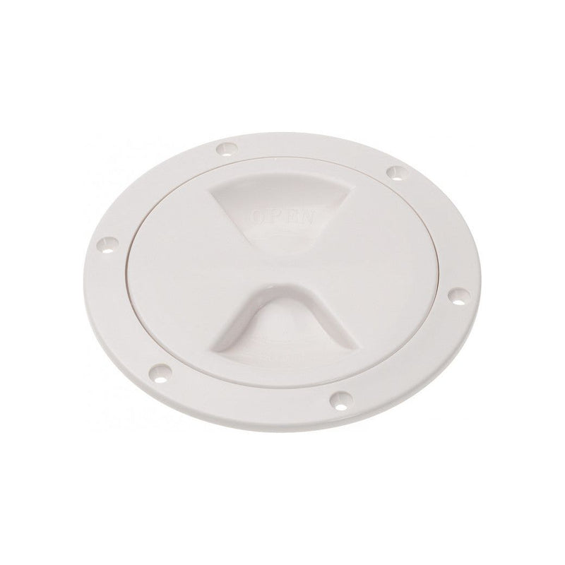 Chargez l'image dans la visionneuse de la galerie, Trappe de visite blanche diam 130mm