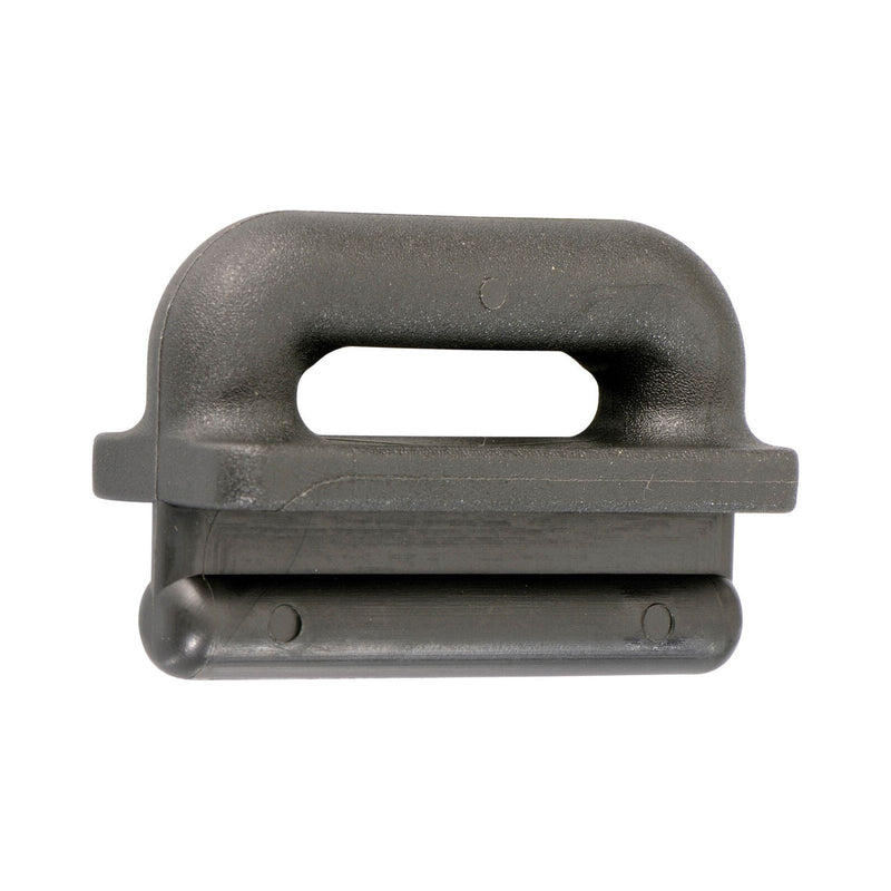 Laden Sie das Bild in Galerie -Viewer, Coulisseau plastique Lubrifié - Gris, outil en plastique moulé avec rouleau rotatif pour presser les joints de vinyle ou papier peint, idéal pour applications nautiques.