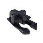 Load image into Gallery viewer, Coupe Circuit de moteur hors bord d'annexe, clip de montage noir pour sécuriser câbles sur panneaux fins, essentiel pour sécurité en mer avec laisse de 1,6m.