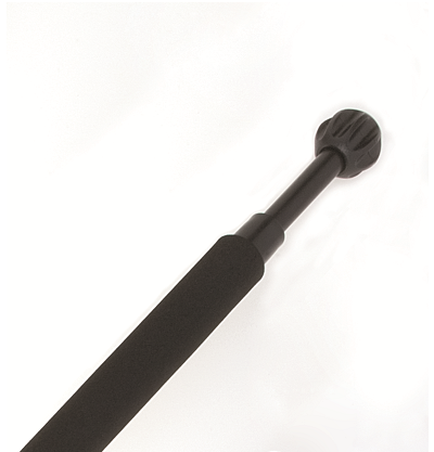 Load image into Gallery viewer, Stick Téléscopique Alu ø20mm avec poignée mousse et articulation souple, idéal pour ajustements précis en voile légère; parfait pour barrer avec aisance.