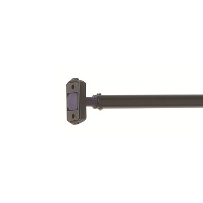 Laden Sie das Bild in Galerie -Viewer, Stick Alu ø16mm Noir avec bloc de montage rectangulaire, idéal pour compléter votre équipement de voile légère grâce à sa légèreté et résistance exceptionnelle.