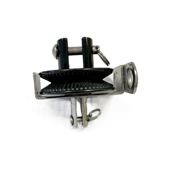 Load image into Gallery viewer, Emmagasineur sans fin ø4mm RWO avec poulie double, idéal pour voile légère jusqu'à 12m², guidant cordage ø4-6mm, charge maxi 900Kg.