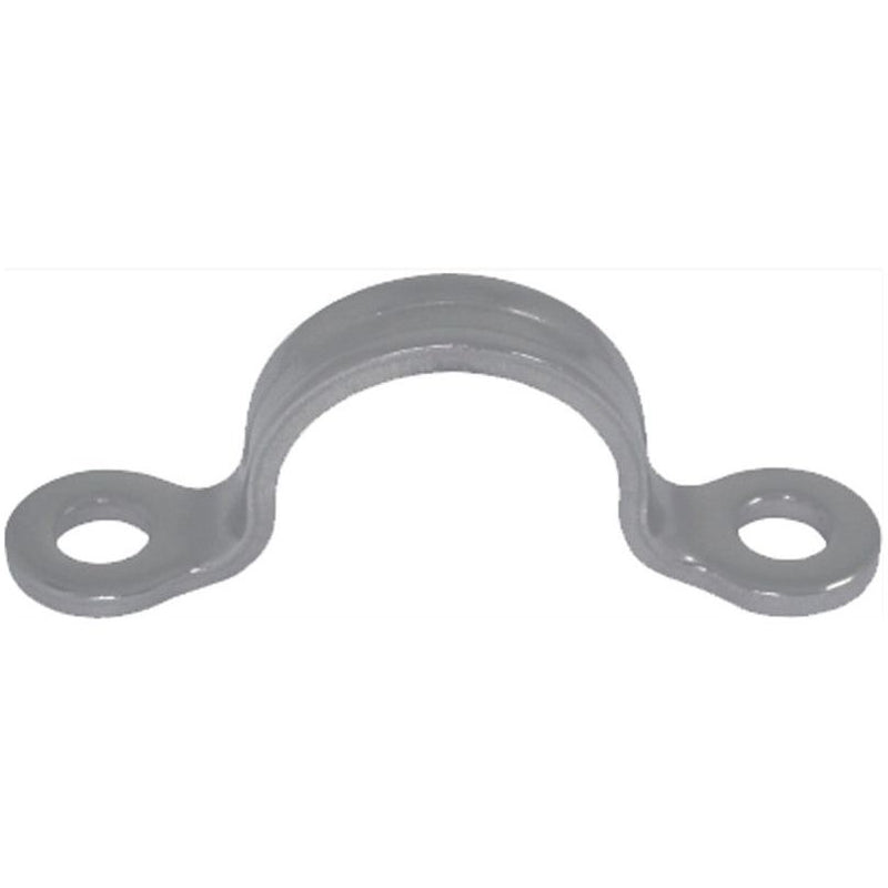 Load image into Gallery viewer, Pontet Embouti en inox A4 - AISI 316, gros plan sur le design marine standard, idéal pour l'équipement de voile légère. Fabrication européenne de haute qualité.