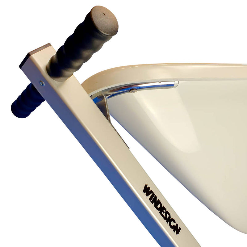 Chargez l'image dans la visionneuse de la galerie, Chariot de mise à l'eau démontable pour Laser®/ILCA, en aluminium anodisé, avec supports rembourrés et roues Durastar-lite, conçu pour un stockage et transport faciles.