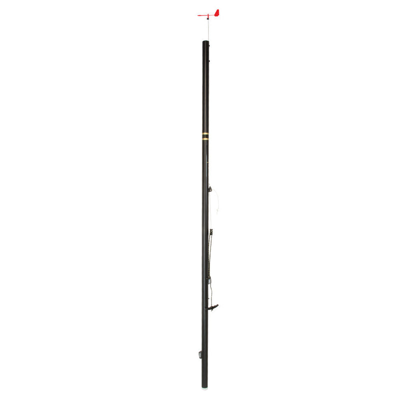 Load image into Gallery viewer, Gréement complet Optimist compétition Blackgold Médium, comprenant mât, bôme et livarde, conçu pour performance et durabilité en voile légère, idéal pour navigateurs expérimentés.