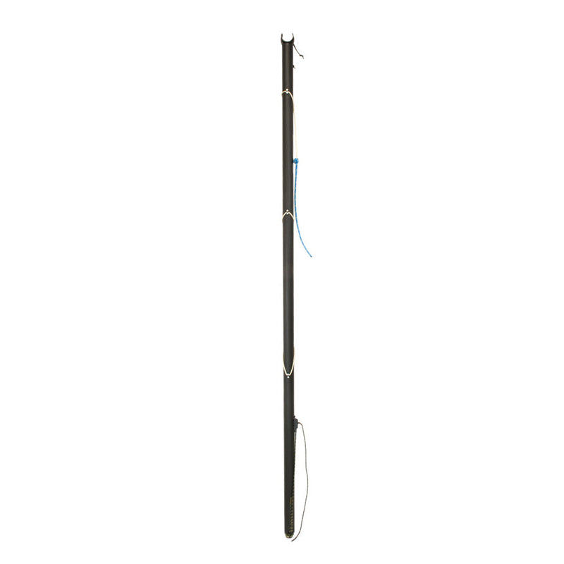 Load image into Gallery viewer, Gréement complet Optimist compétition Blackgold Médium, mât et bôme robustes avec équipements de haute qualité pour voile légère, idéal pour marins optimistes expérimentés.