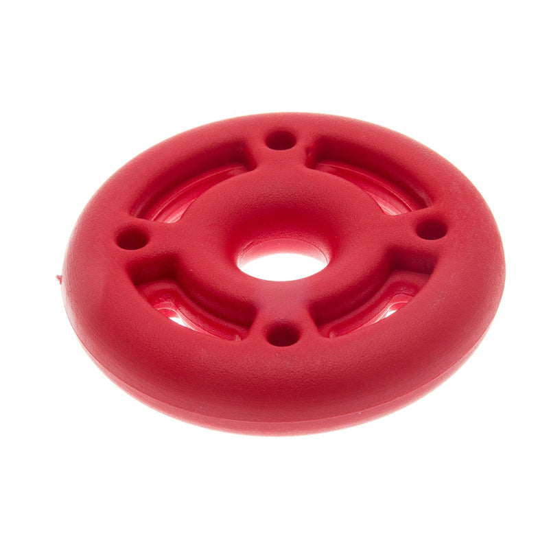 Load image into Gallery viewer, Red and green trapezoid handle ø60mm - pair