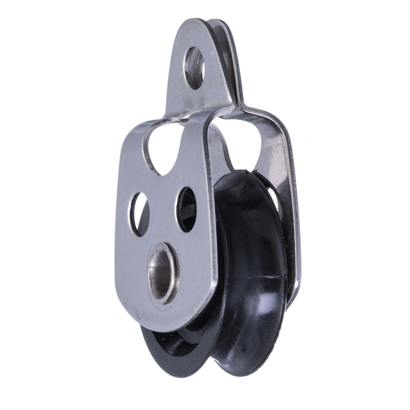 Chargez l'image dans la visionneuse de la galerie, Poulie simple inox RWO 1680 25mm