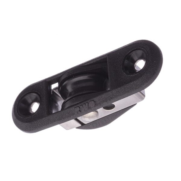 Chargez l'image dans la visionneuse de la galerie, Poulie à Encastrer à billes RWO, série 19 et 28, pour dériveur et catamaran, charge utile jusqu'à 140kg, idéale pour voile légère.