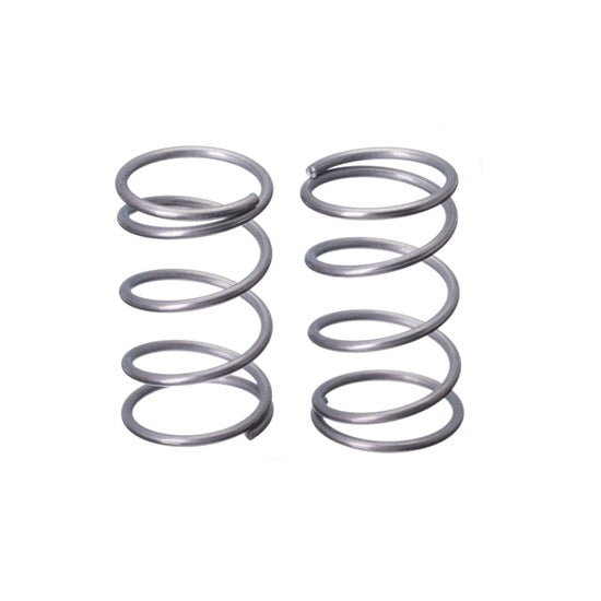 Laden Sie das Bild in Galerie -Viewer, Ressort Inox pour Poulie, conçu pour fixer solidement une poulie en hauteur, compatible avec des poulies de diamètre 17 à 60 mm.