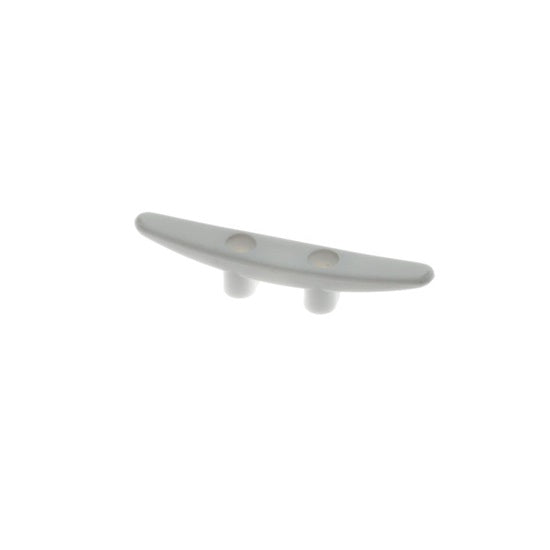 Chargez l'image dans la visionneuse de la galerie, Taquet plastique à Tourner 065 à 102mm, idéal pour lignes de contrôle et drisses, avec surface de base large pour fixation sécurisée.