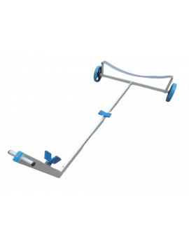 Load image into Gallery viewer, Chariot de mise à l'eau TRD Practic pour dériveur: démontable, léger, facile a entretenir, notre meilleure vente!