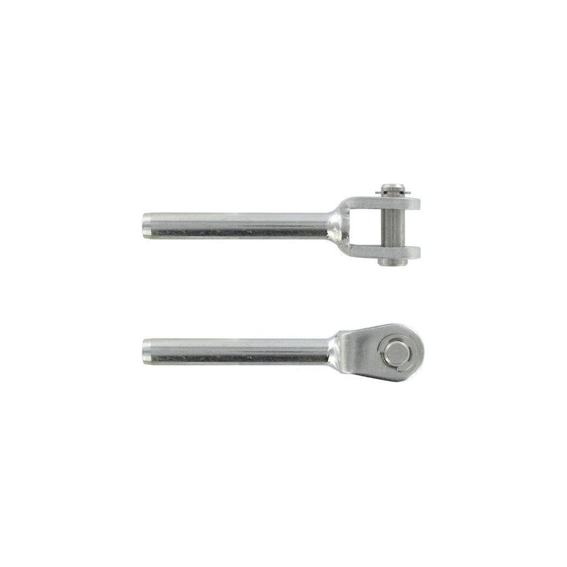 Chargez l'image dans la visionneuse de la galerie, Terminaison Chape pour câble, pièce d'accastillage spécifique pour dériveurs et catamarans, adaptée aux exigences des professionnels du nautisme.