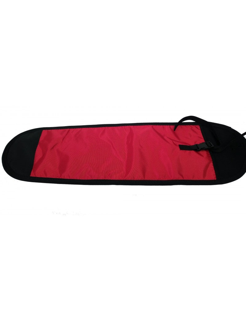 Laden Sie das Bild in Galerie -Viewer, Housse de Safran Dériveur/Catamaran robuste, très épaisse, renforcée, pour bateaux 4-5.5m, adaptable dériveur/catamaran, dimensions 850x250mm, intérieur néoprène.