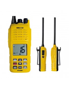 VHF Portable RT430BT 5W - IPX7 - flottante - Flashlight - Bluetooth