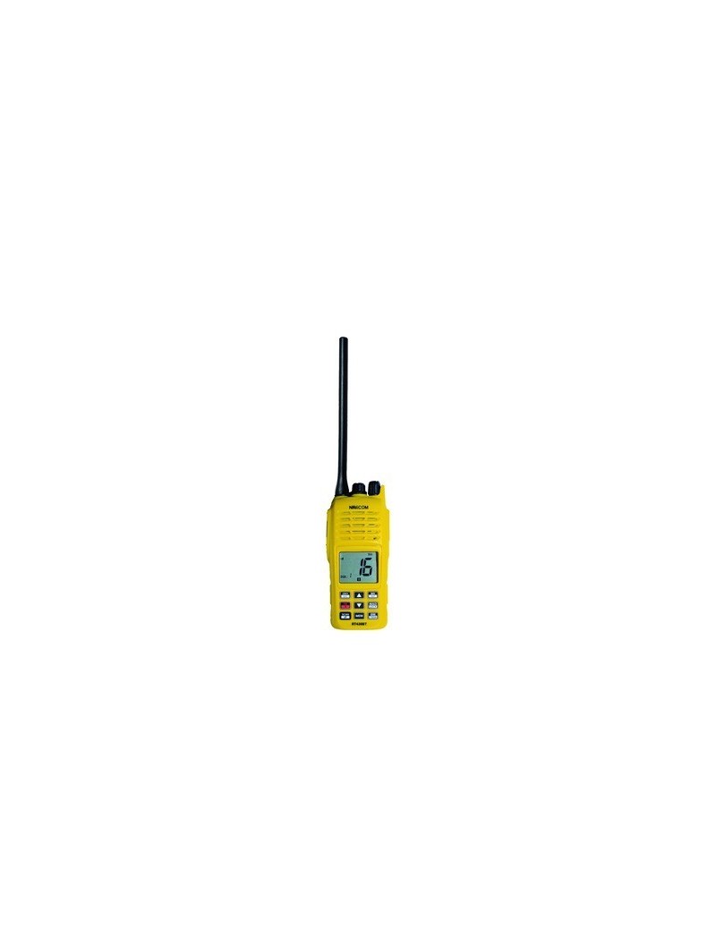 VHF Portable RT430BT 5W - IPX7 - flottante - Flashlight - Bluetooth