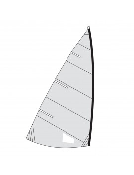 Voile adaptable Funboat - Dacron 210g