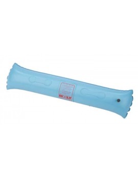 Flottabilité gonflable PVC recangulaire blanche 101,5x15cm