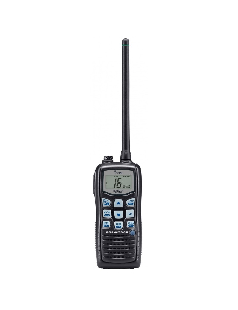 VHF Portable ICOM IC-M37E 6W - IPX7