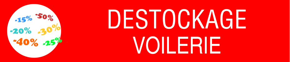 Déstockage Voilerie