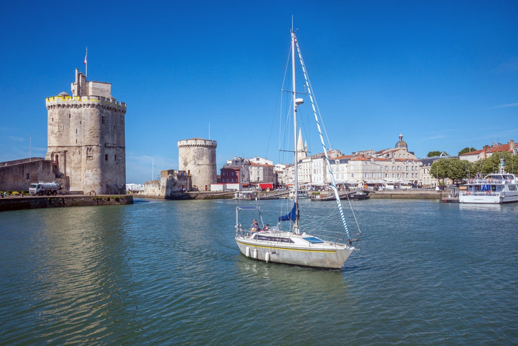La Rochelle, une ville façonnée par la voile