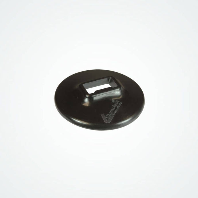Poignée pour Clam-Cleat de trapèze CL253, légère et ergonomique, conçue pour s'adapter parfaitement aux taquets CL253 argenté et CL253AN anodisé dur.