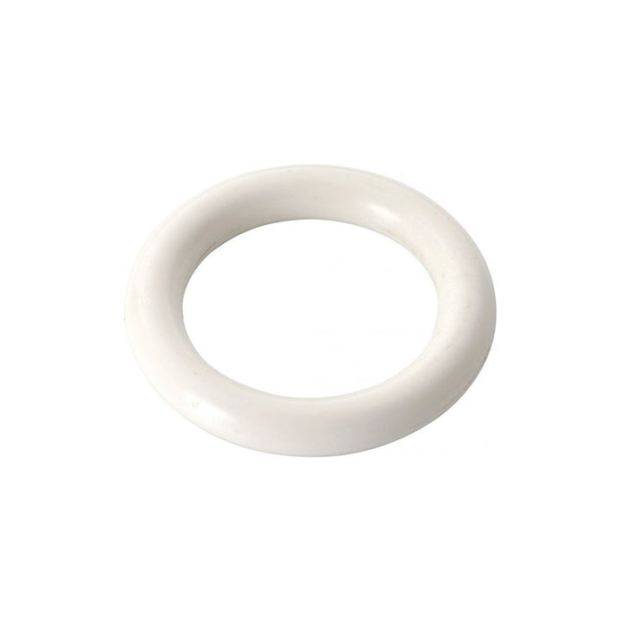 Anneau nylon en plastique marin traité anti-UV, ultra léger, idéal pour accastillage de voile légère. Dimensions indiquées: diamètres intérieurs.