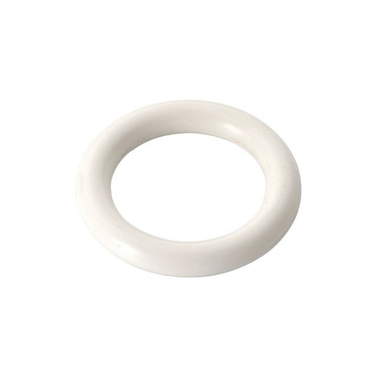 Anneau nylon en plastique marin traité anti-UV, ultra léger, idéal pour accastillage de voile légère. Dimensions indiquées: diamètres intérieurs.