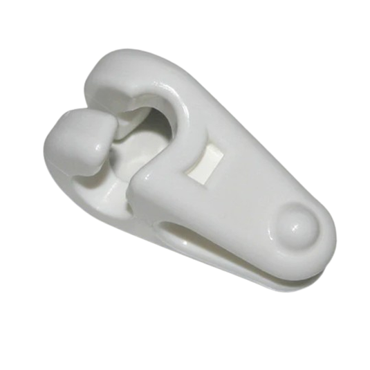 Crochet d'Etai de foc pour voiles d'avant, livré avec vis inox, compatible avec câbles d’étai de 4mm ou 6mm maximum.