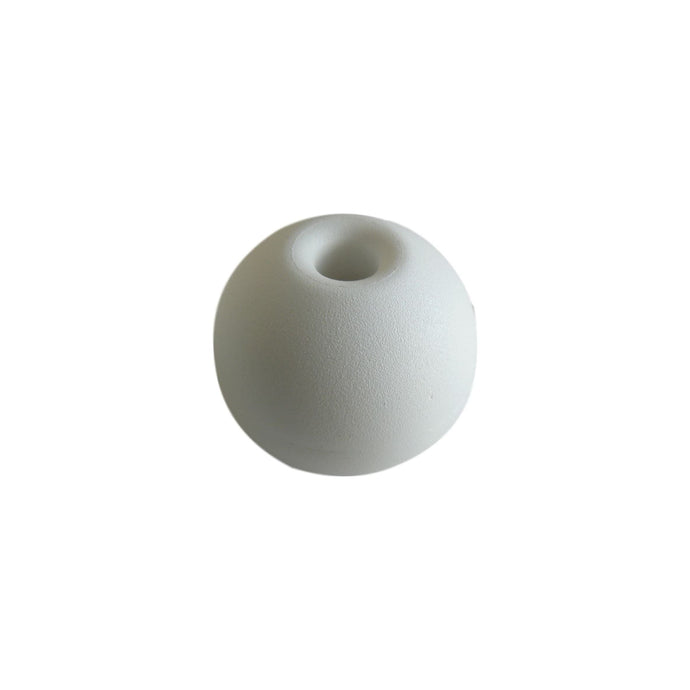 Boule d'arrêt pour Cordage, idéale pour drisses et écoutes de spi, disponible en diamètres variés pour cordages de ø2mm à ø6mm et boules de ø12mm à ø25mm.