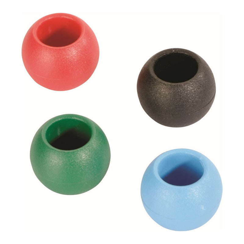 Load image into Gallery viewer, Boule d&#39;arrêt pour Cordage, idéale pour dériveurs et catamarans sportifs, disponible en plusieurs diamètres pour drisse et écoute spi.
