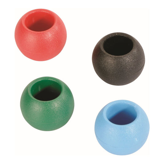 Boule d'arrêt pour Cordage, idéale pour dériveurs et catamarans sportifs, disponible en plusieurs diamètres pour drisse et écoute spi.