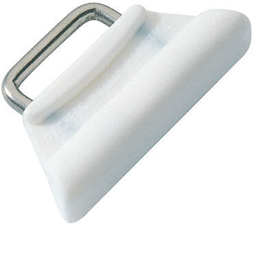 Coulisseau plastique/inox pour voile légère, disponible en diamètres de 8mm, 10mm, et 12mm, idéal pour dériveurs et catamarans de sport.