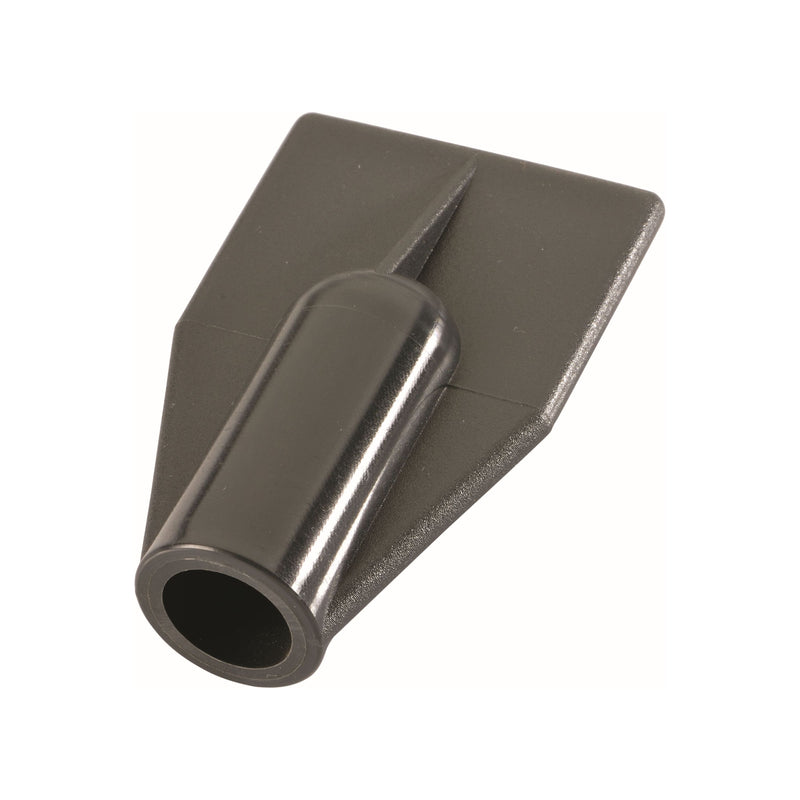 Laden Sie das Bild in Galerie -Viewer, Embout de latte gris (6-14mm) pour dériveur, idéal pour l&#39;accastillage nautique, proposé par Yachting Thommeret, spécialiste d&#39;équipements pour voile légère.
