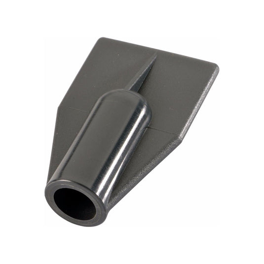 Embout de latte gris (6-14mm) pour voile légère, idéal pour dériveur et catamaran de sport, distribué par Yachting Thommeret.