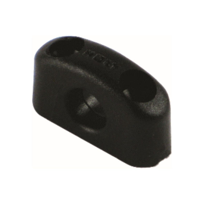 Filoir Plastique pour voile légère, avec diamètres utiles pour passage dans le filoir. Entraxes de fixation: ø07mm à 15mm, ø14mm à 25mm, ø19mm à 25mm.